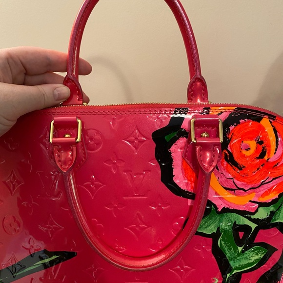Louis Vuitton Stephen Sprouse Roses Alma GM - Picture 11 of 12